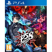 Persona 5 Strikers – PlayStation 4 – spilomslag