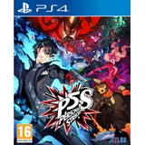 Persona 5 Strikers – PlayStation 4 – spilomslag