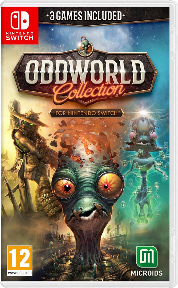 Oddworld (Complete Collection) – Nintendo Switch