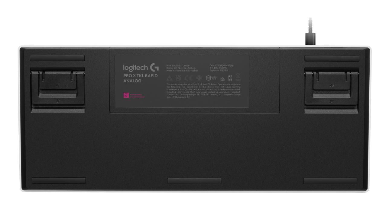 Logitech G-PRO X TKL RAPID tenkeyless gamingtangentbord