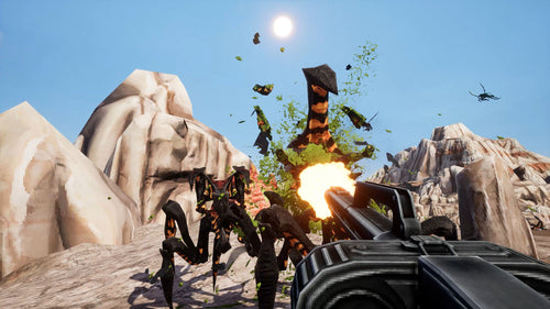 Starship Troopers: Ultimate Bug War – PlayStation 5 – skærmbillede fra spillet
