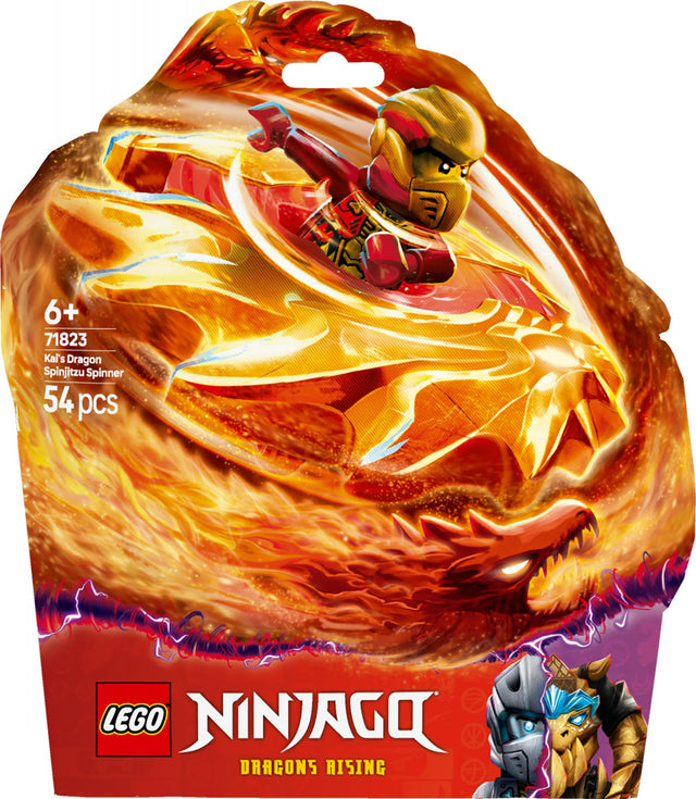 LEGO - Ninjago - Kai's Dragon Spinjitzu Spinner (71823) LEGO