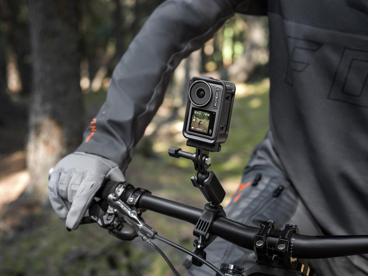 DJI - Osmo Action 3 Adventure Combo - Action Camera DJI