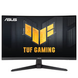 ASUS TUF Gaming VG27VQ3B – set forfra (vinkel 2)