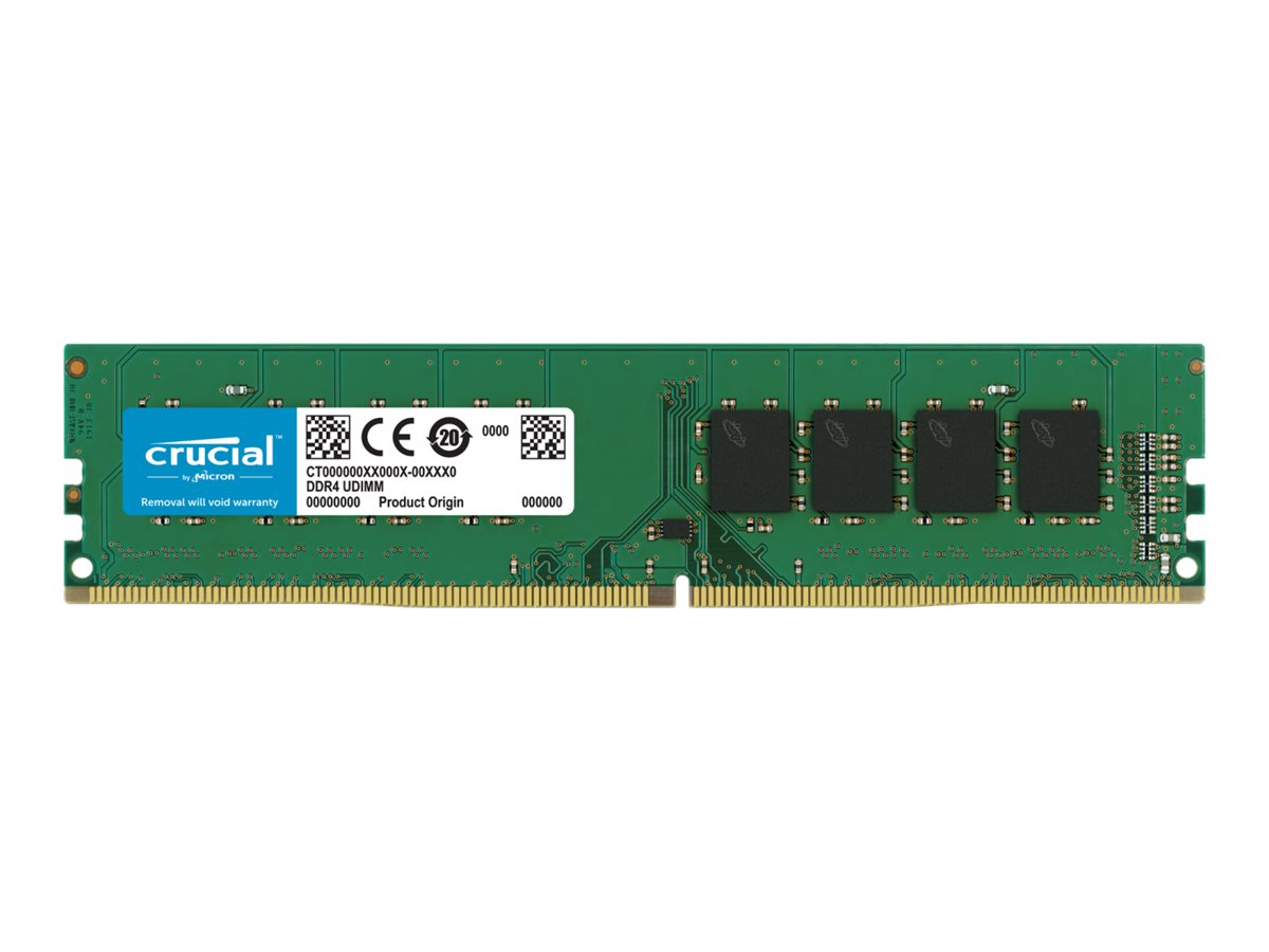 Crucial DDR4 8GB 3200MHz CL22  Ikke-ECC