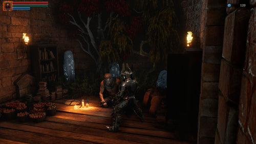 The Bearer and The Last Flame – PlayStation 5 – skærmbillede fra spillet