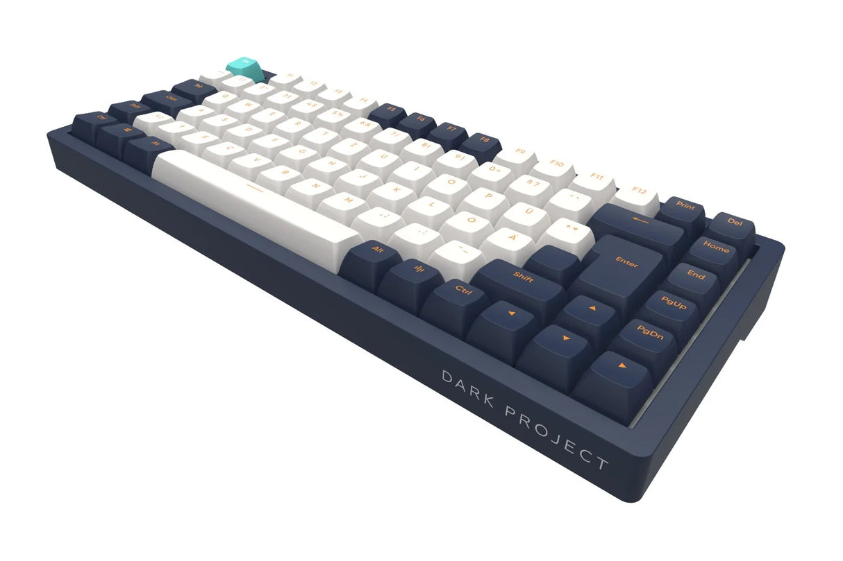 Dark Project - 83 Navy Blue/Ivory - RGB