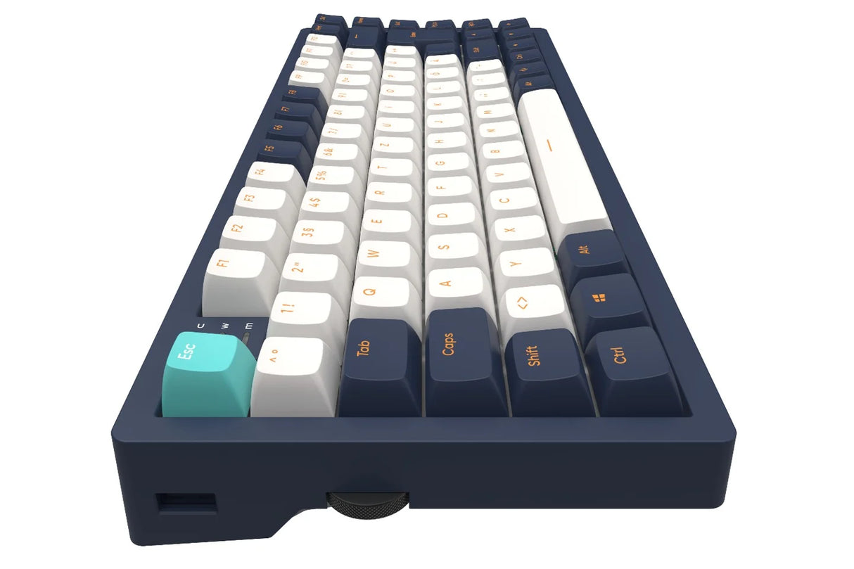 Dark Project - 83 Navy Blue/Ivory - RGB