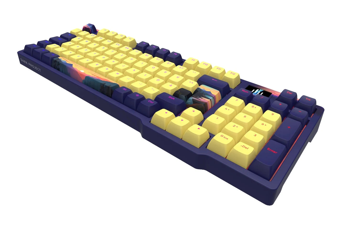 Dark Project - 98 Sunset - RGB – Geekd