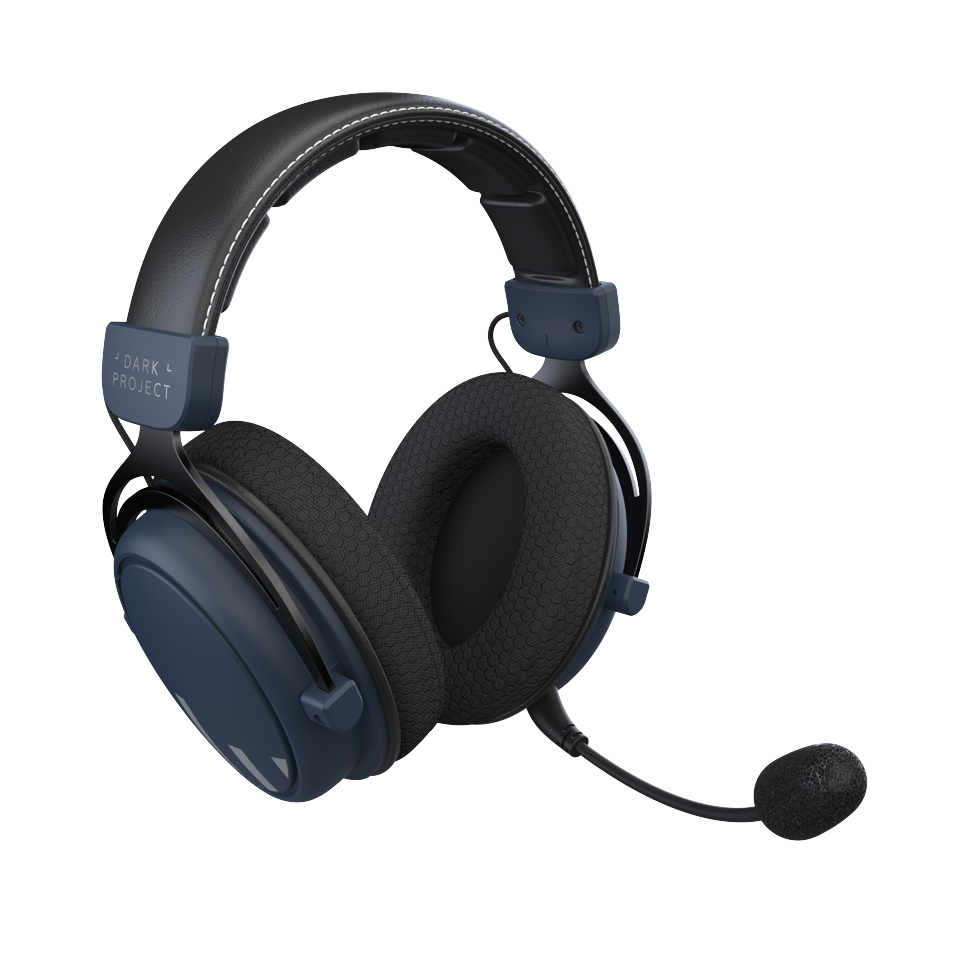 Dark Project HS4 Trådløs headset  PS4, PS5