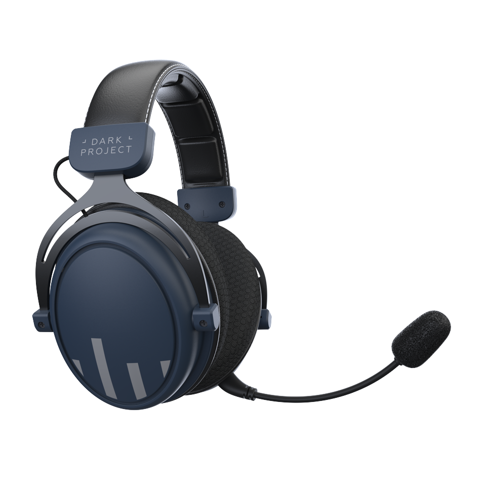 Dark Project HS4 Trådløs headset  PS4, PS5