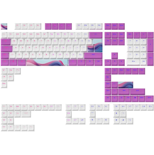 Dark Project - Tangentbordsset - Candy K