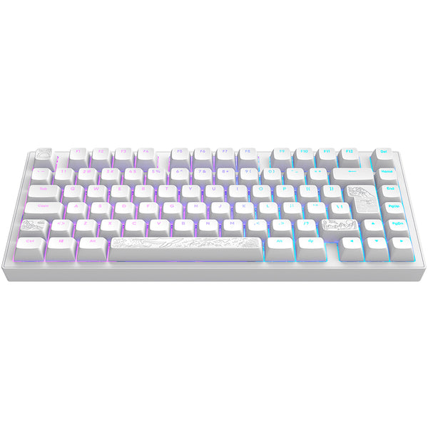 Mörkt projekt - Nostra White 81 RGB
