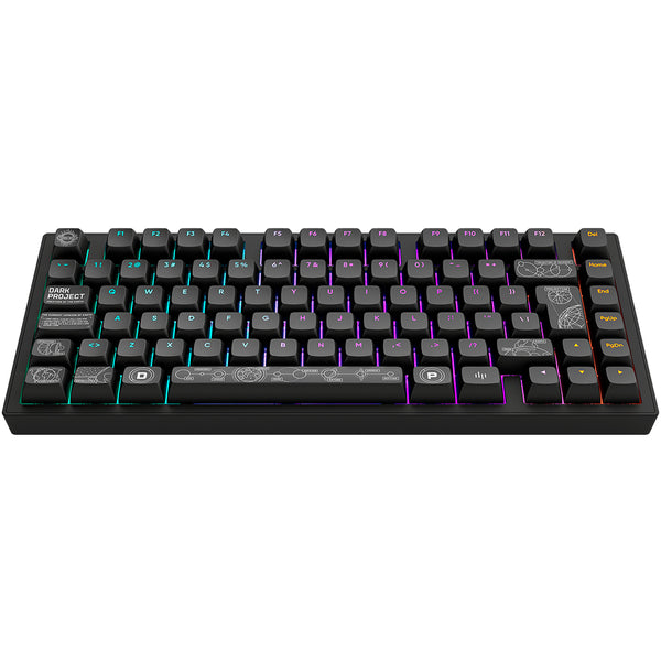 Mörkt projekt - Nova Black 81 RGB