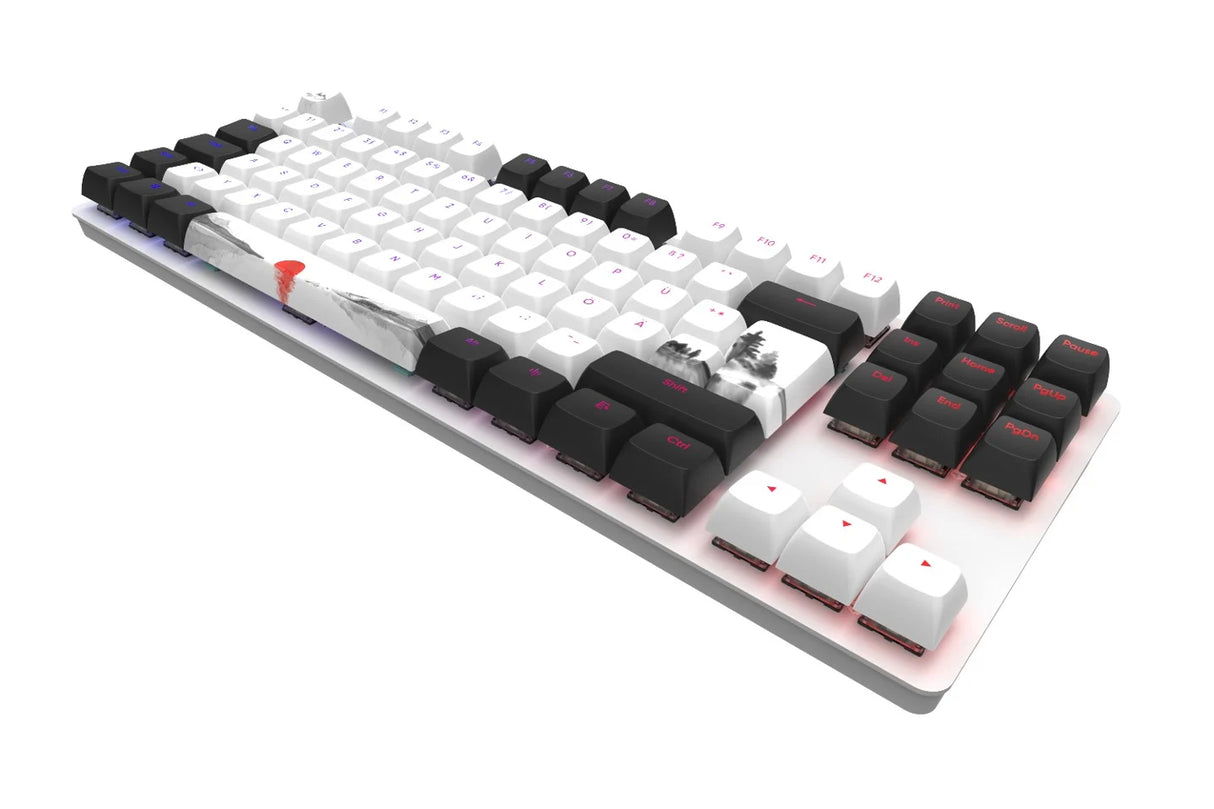 Dark Project One 87 Fuji RGB Tastatur Geekd dk Dark Project One 87 Fuji Rgb Tastatur Geekd Dk