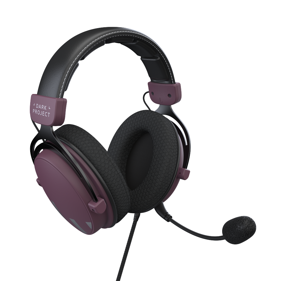 Dark Project One HS4 kablet headset