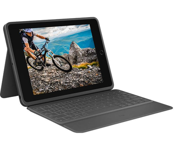 Logitech - Rugged Folio Cover iPad 10,2 Graphite