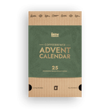 The Brew Company Original kaffejulekalender 2026 – 25 bryggere – kalenderens lukkede emballage