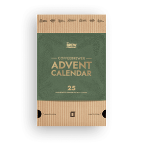 The Brew Company Original kaffejulekalender 2026 – 25 bryggere – kalenderens lukkede emballage