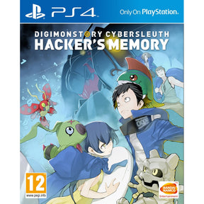 Digimon Story: Cyber Sleuth - Hacker’s Memory (Import) – PlayStation 4 – spilomslag