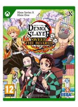 Demon Slayer: Kimetsu no Yaiba – Sweep the Board! – Xbox One / Xbox Series X – spilomslag