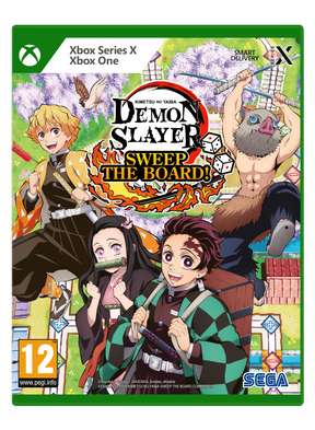 Demon Slayer: Kimetsu no Yaiba – Sweep the Board! – Xbox One / Xbox Series X – spilomslag