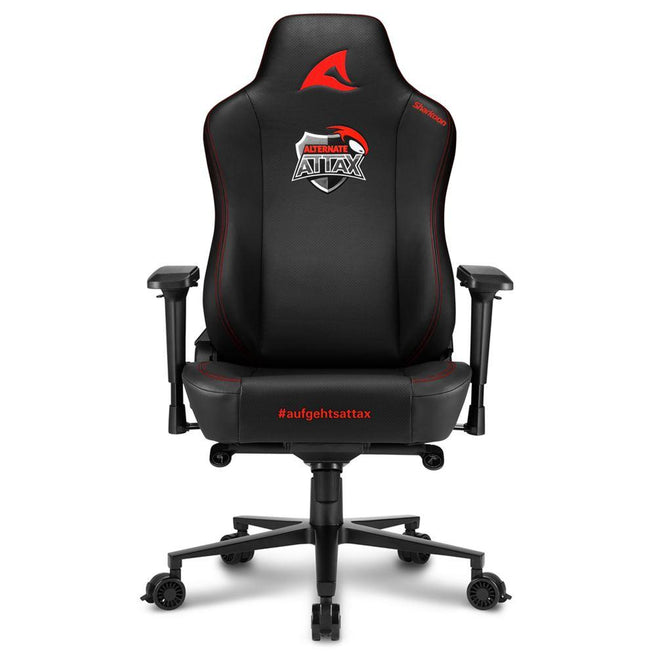 Sharkoon SKILLER SGS40 ALTERNATE aTTaX Special Edition Black Red 150kg Adjustable 4D Armrests Gaming Chair Sharkoon