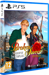 Broken Sword - Shadow of the Templars: Reforged – PS5 – produktbillede