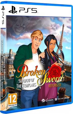 Broken Sword - Shadow of the Templars: Reforged – PS5 – produktbillede