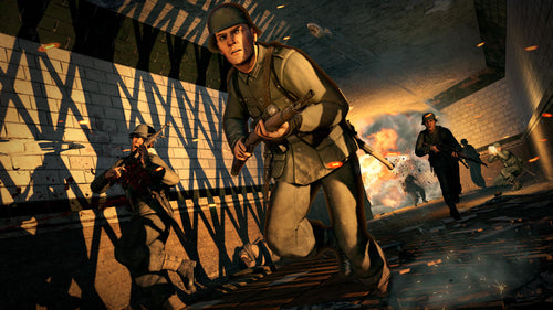 Sniper Elite v2 Remastered – Nintendo Switch – supplerende spilillustration 21