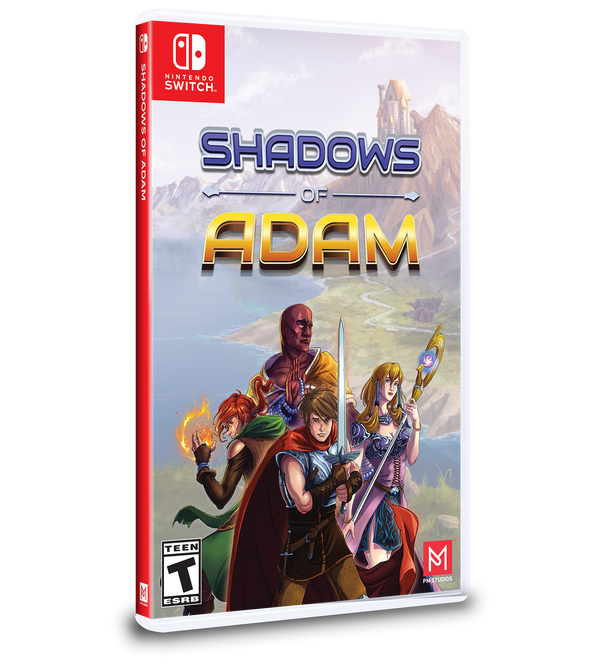 Shadows of Adam – Limited Run – Nintendo Switch
