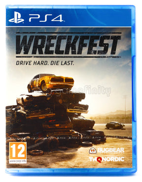 Wreckfest – PlayStation 4 – spilomslag