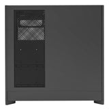 Montech HS02, Glass front, ATX, no fans - Black Telon Technology Co Ltd (Montech)