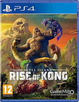 Skull Island: Rise of Kong – PlayStation 4 – spilomslag