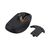 TRUST BOLOGNA BAG AND MOUSE SET - BLACK TRUST