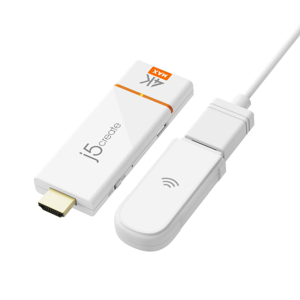 j5create JVAW76MAX-N – trådløs 4K-skærmadapter