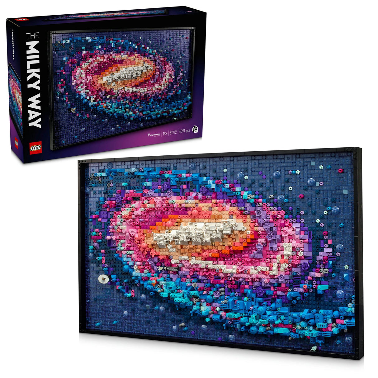 LEGO Art: The Milky Way Galaxy  (31212) LEGO