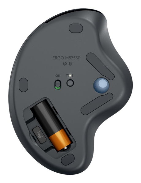 Logitech - ERGO M575S Wireless Trackball