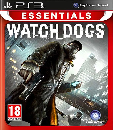 Watch Dogs (Essentials) – PS3 – produktbillede