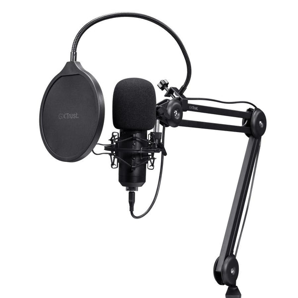Trust GXT 270 Emita II+ USB-mikrofon med Arm