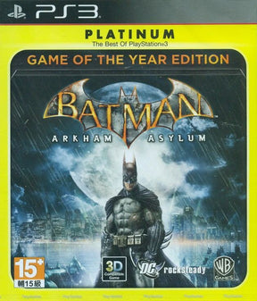 Batman: Arkham Asylum - GOTY (Platinum) (Import) Warner Bros.