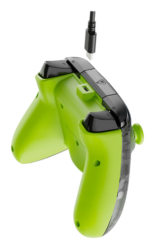 Turtle Beach Rematch Core Ghost Camo/Yellow – Xbox/PC – Side