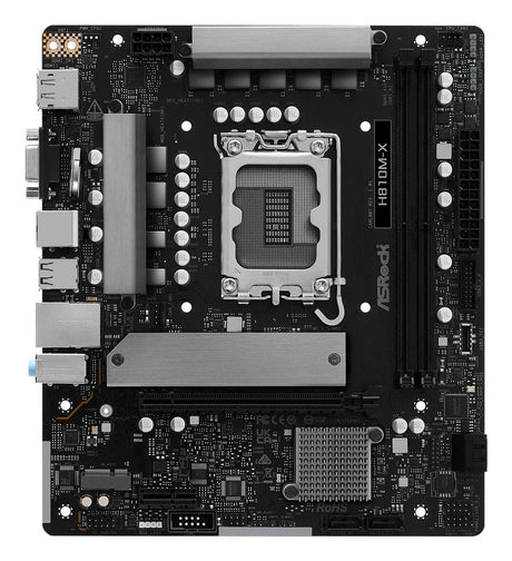 ASRock H810M-X Micro-ATX LGA1851 ASRock