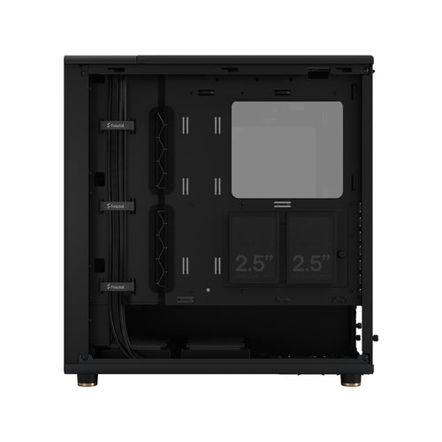 Midi Fractal Design North Charcoal Black Window Clear Fractal design