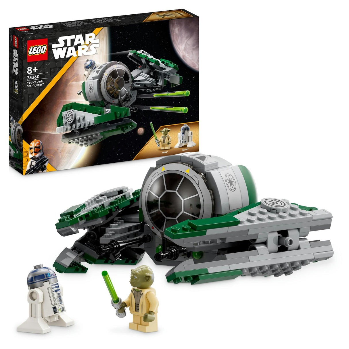 LEGO Star Wars - Yoda's Jedi Starfighter™ (75360) LEGO