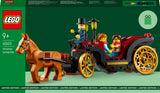 LEGO 40603 – Vinter-karettur – æskens forside