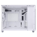 ASUS Prime AP201 TG MicroATX/MiniITX CASE White Edition ASUS