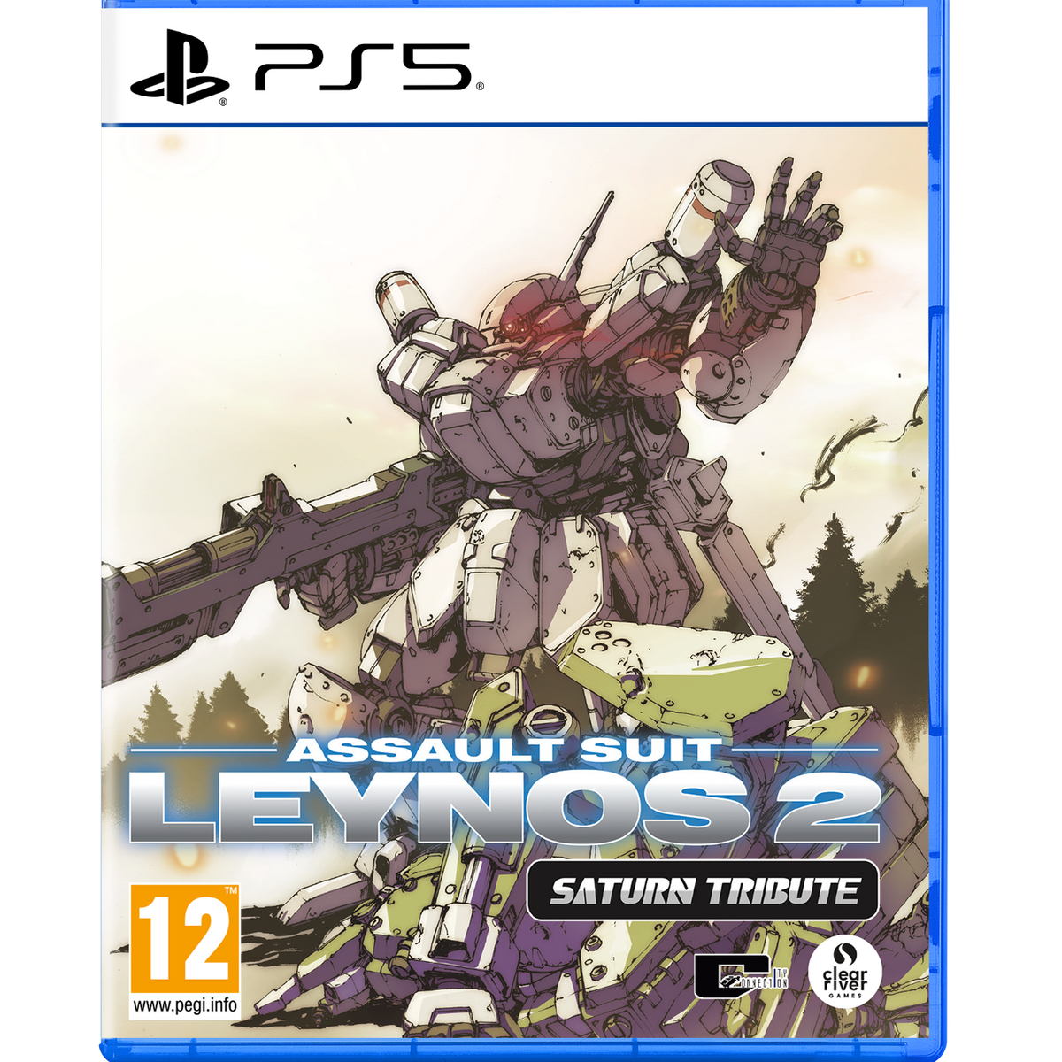 Assault Suit Leynos 2 Saturn Tribute – PlayStation 5 | Geekd