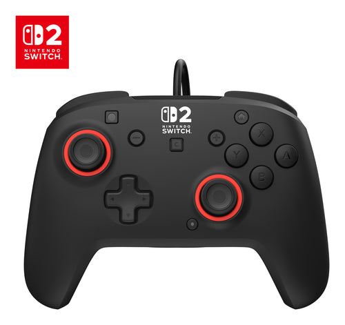 Turtle Beach Rematch Wired – Switch-controller – Sort – controller med Switch 2-mærkning