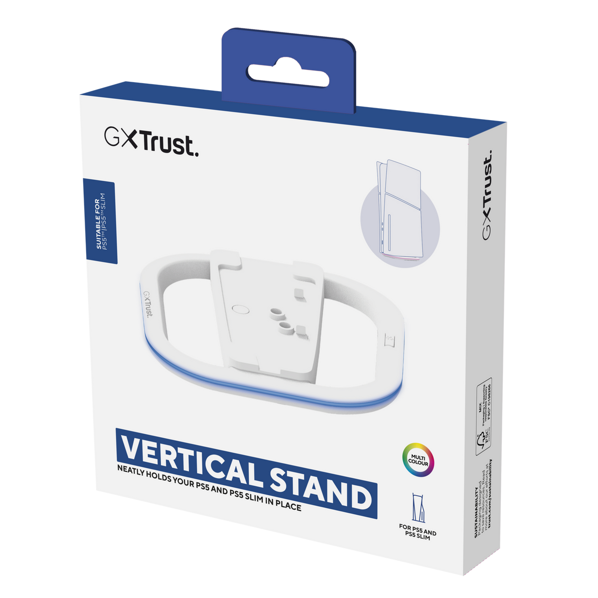Trust GXT 229 LED-stander til PS5